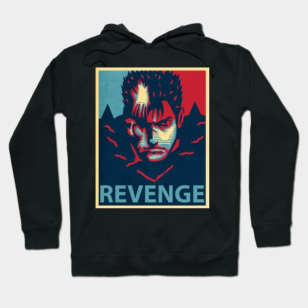 Fist of the North Star - Revenge Hoodie by TapABCD